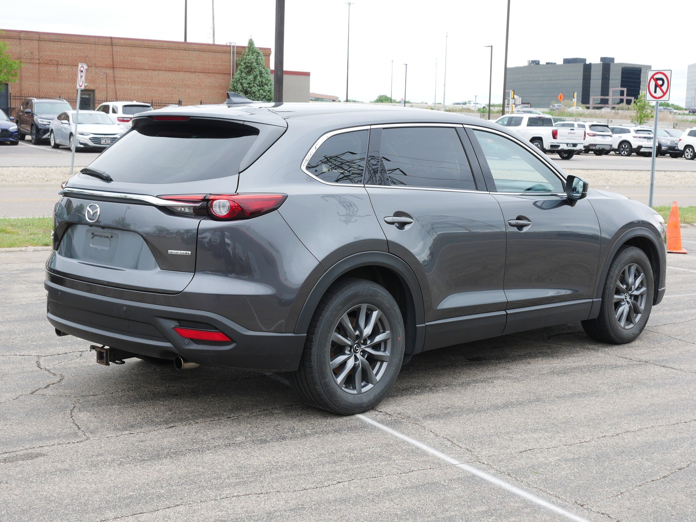 Used 2020 MAZDA CX-9 Touring w/ Touring Premium Package AWD/4WD image 4