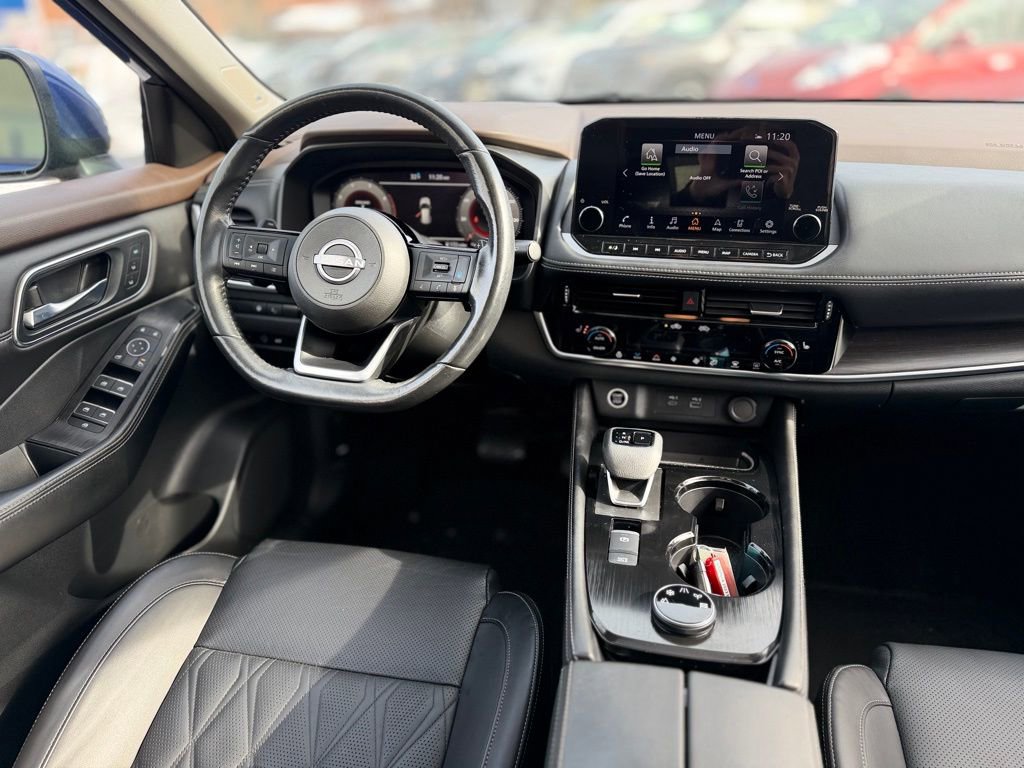 Used 2023 Nissan Rogue Platinum w/ Platinum Premium Package image 10