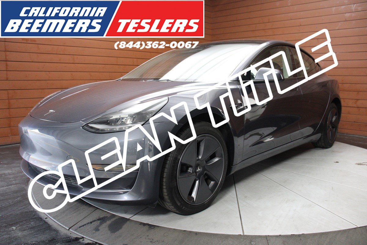 Used 2023 Tesla Model 3 Standard Range image 1