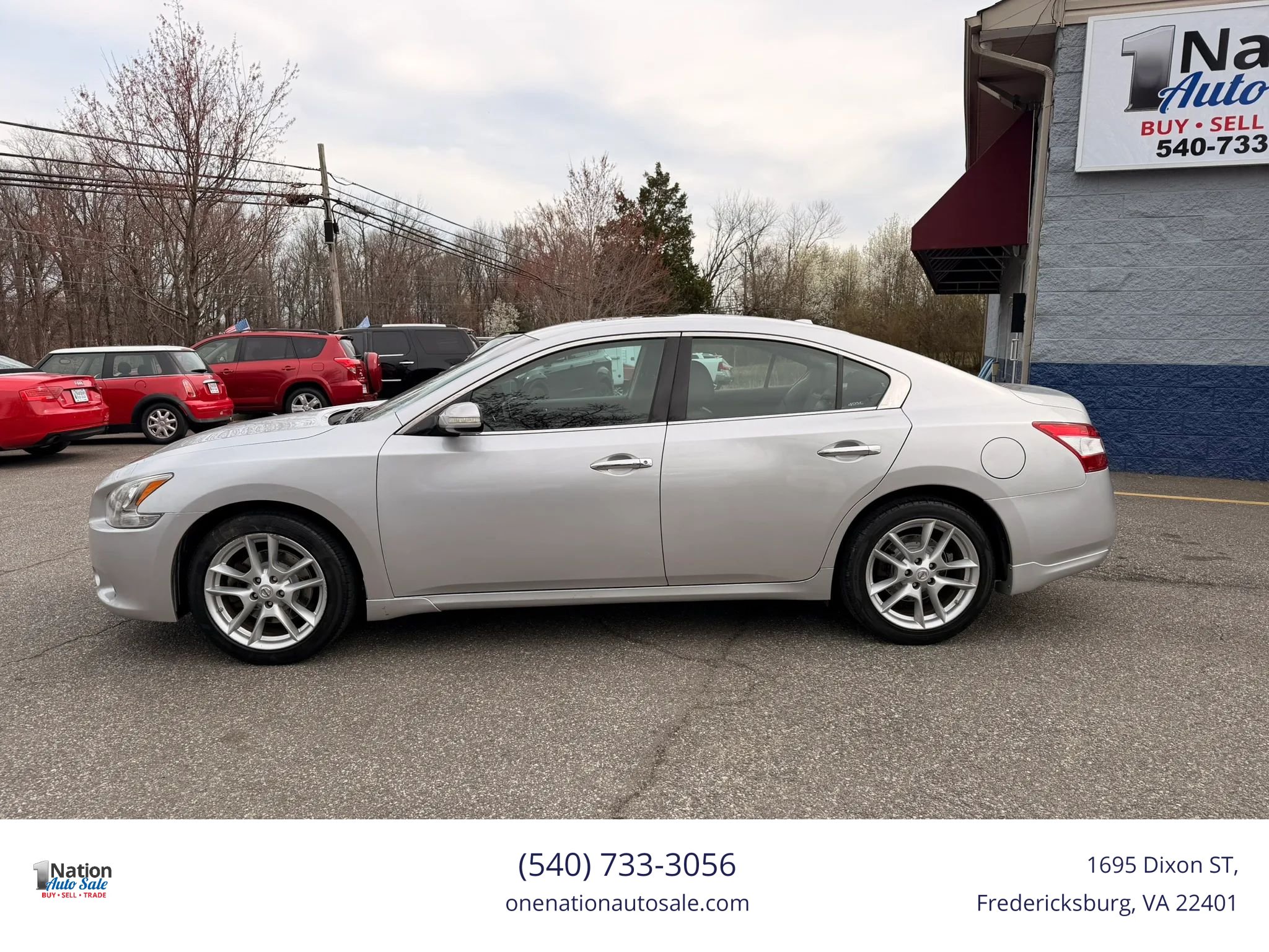 Used 2010 Nissan Maxima 3.5 SV w/ Cold Pkg FWD image 3