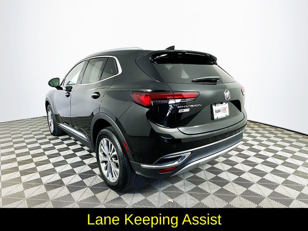 Used 2022 Buick Envision Preferred FWD image 7