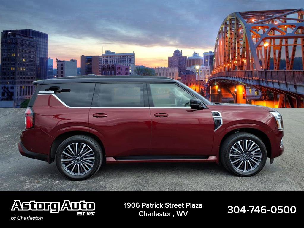 Used 2025 Nissan Armada Platinum Reserve image 2