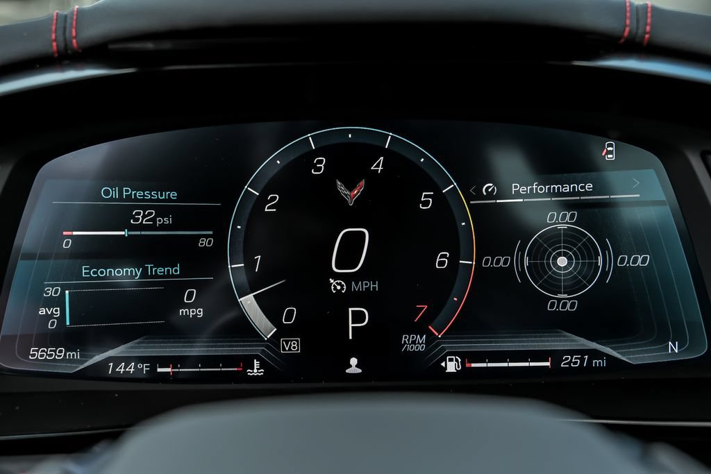 Used 2023 Chevrolet Corvette Stingray Coupe RWD image 21