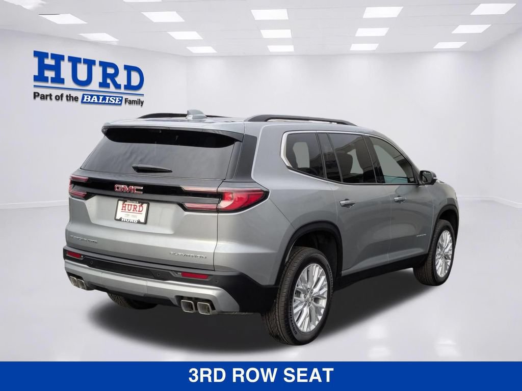 New 2026 GMC Acadia Elevation w/ Elevation Premium Package AWD/4WD image 4
