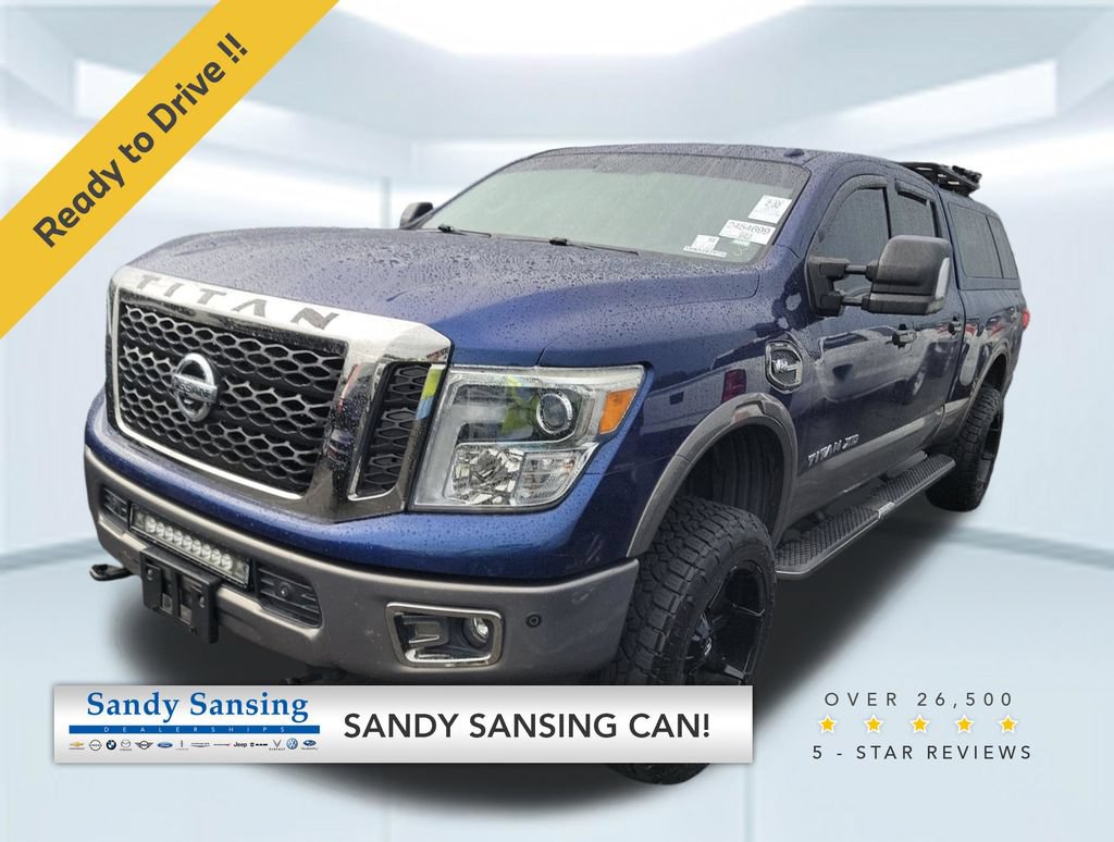 Used 2017 Nissan Titan Platinum Reserve