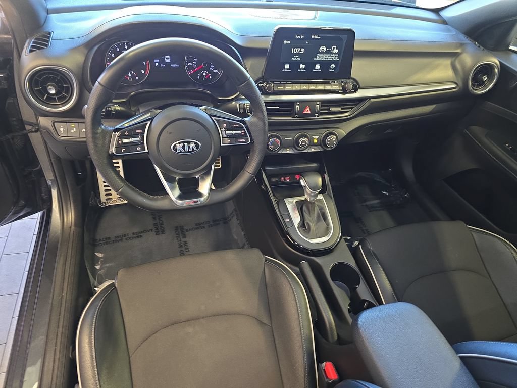 Used 2021 Kia Forte GT-Line w/ GT-Line Premium Package FWD image 16