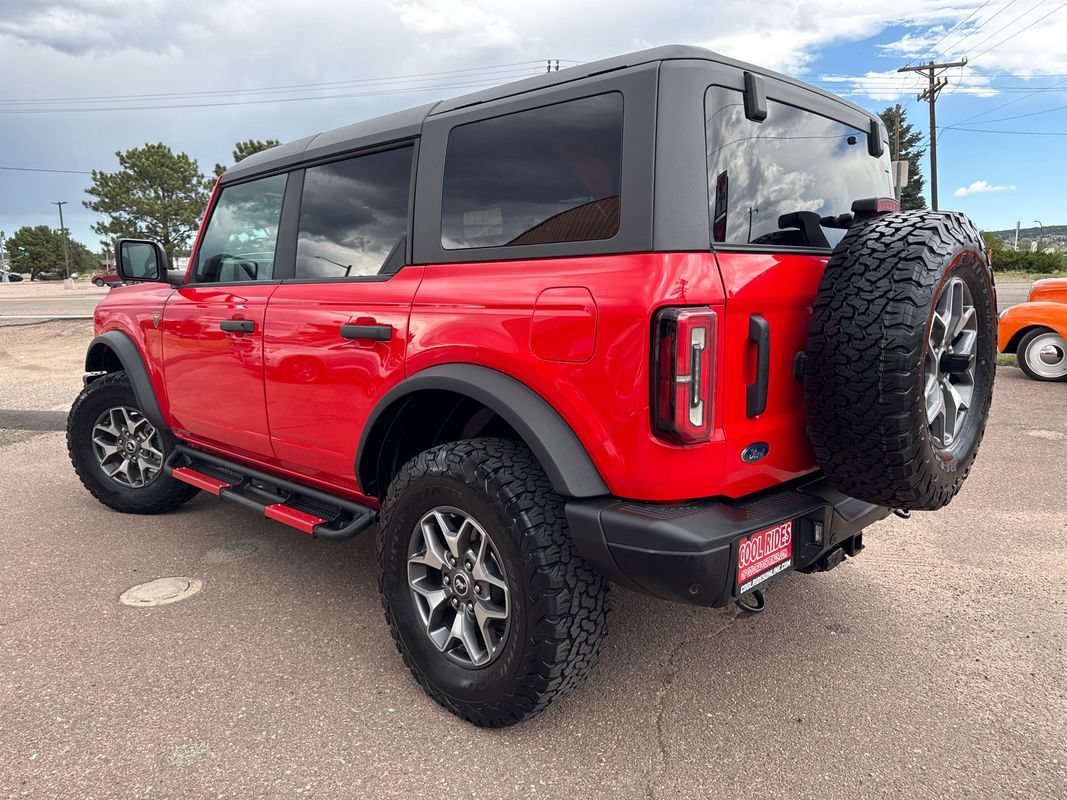 Used 2024 Ford Bronco Badlands AWD/4WD image 56