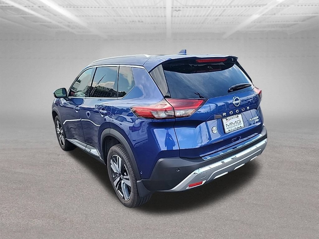 Used 2023 Nissan Rogue Platinum w/ Platinum Premium Package AWD/4WD image 9