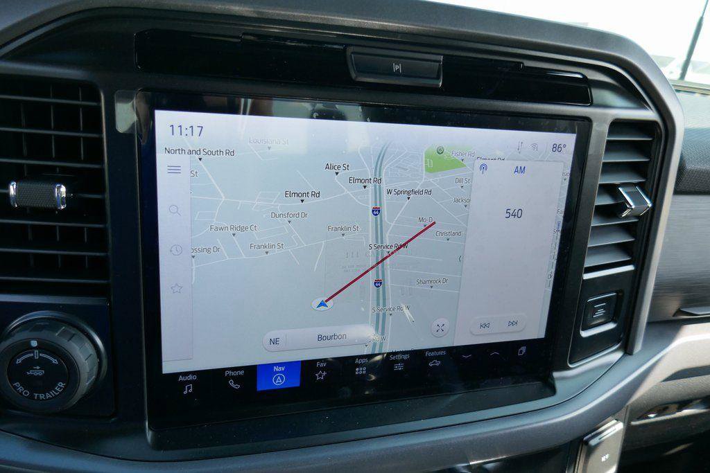 New 2025 Ford F150 XLT w/ Equipment Group 302A MID image 24