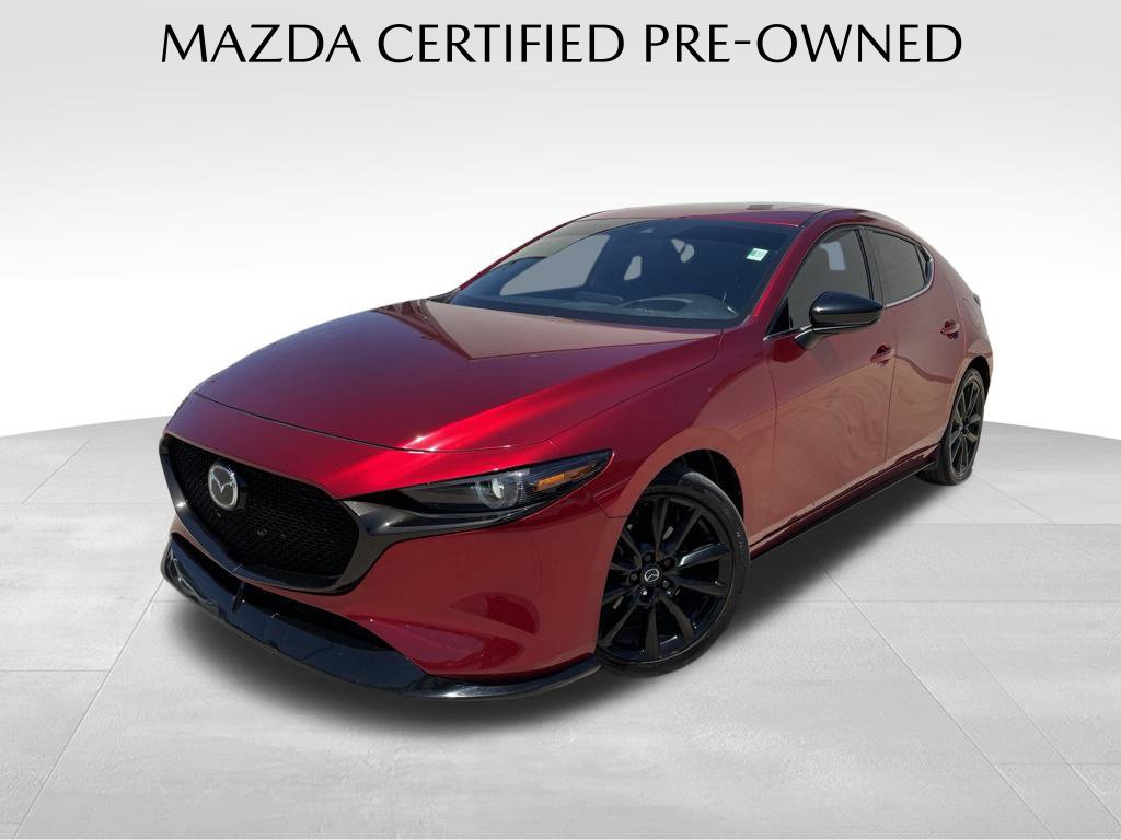 Certified 2022 MAZDA MAZDA3 s
