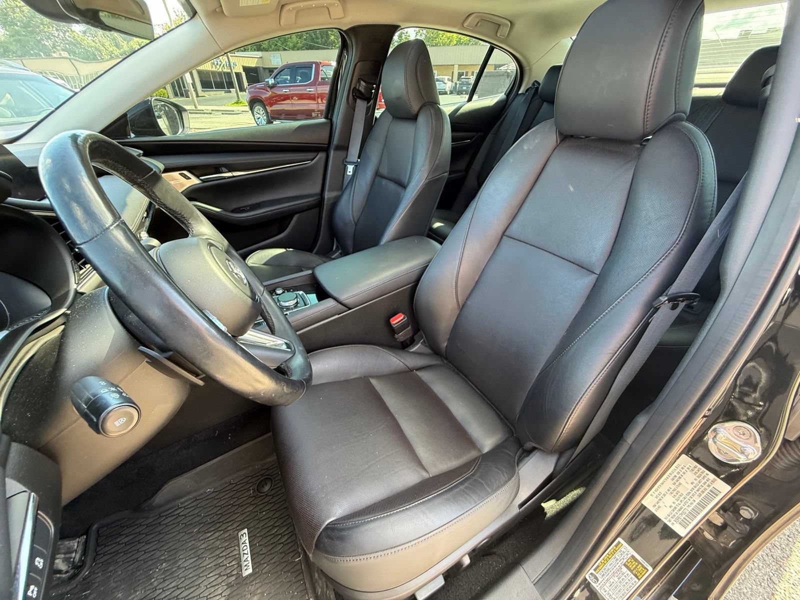 Used 2023 MAZDA MAZDA3 2.5 Turbo Sedan w/Premium Plus AWD/4WD image 16