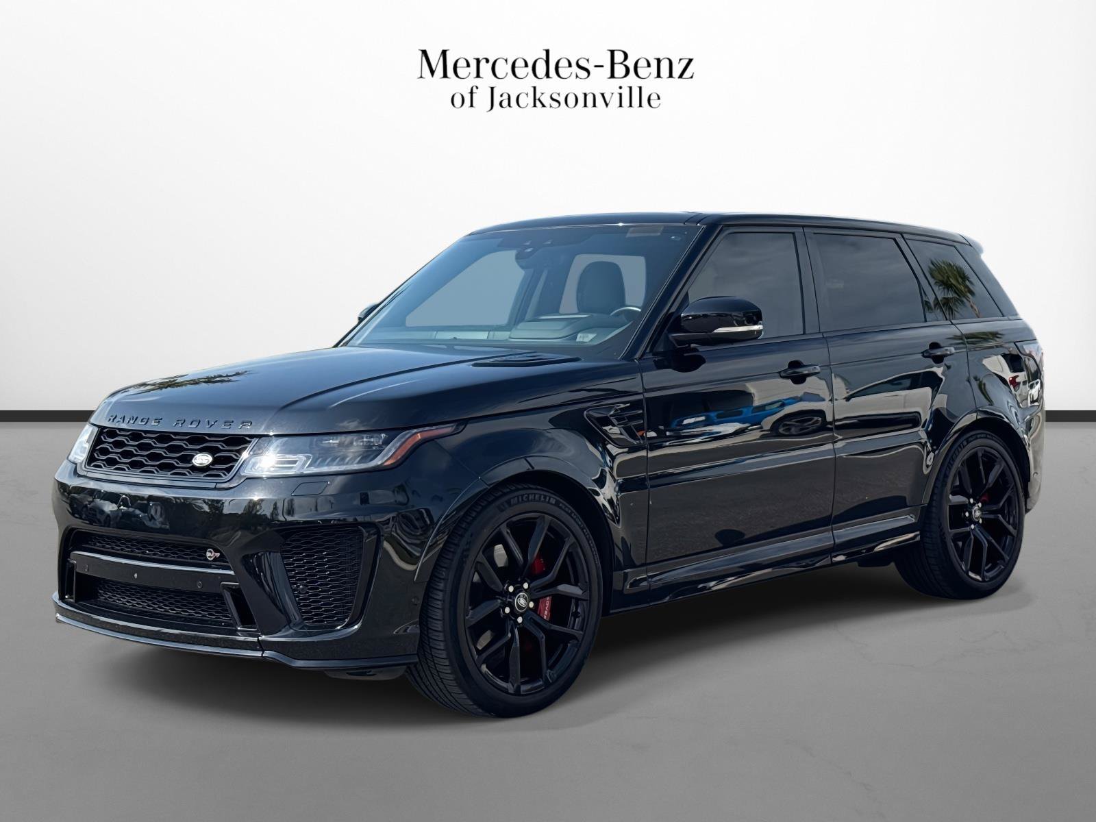 Used 2022 Land Rover Range Rover Sport SVR AWD/4WD image 7