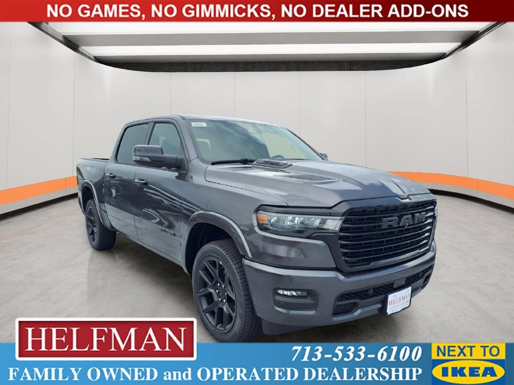 New 2026 RAM 1500 Laramie w/ Night Edition AWD/4WD image 1