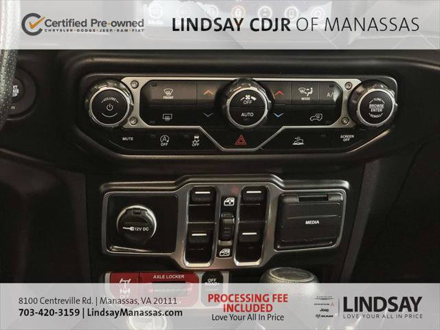 Certified 2023 Jeep Gladiator Mojave AWD/4WD image 25