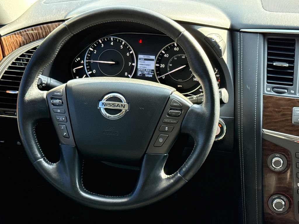Used 2020 Nissan Armada Platinum w/ Captain's Chairs Package RWD image 13