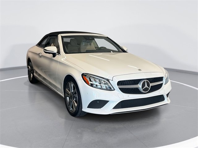 Certified 2023 Mercedes-Benz C 300 4MATIC Cabriolet image 3