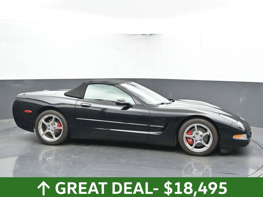 Used 2003 Chevrolet Corvette Convertible w/ Preferred Equipment Group1 image 12