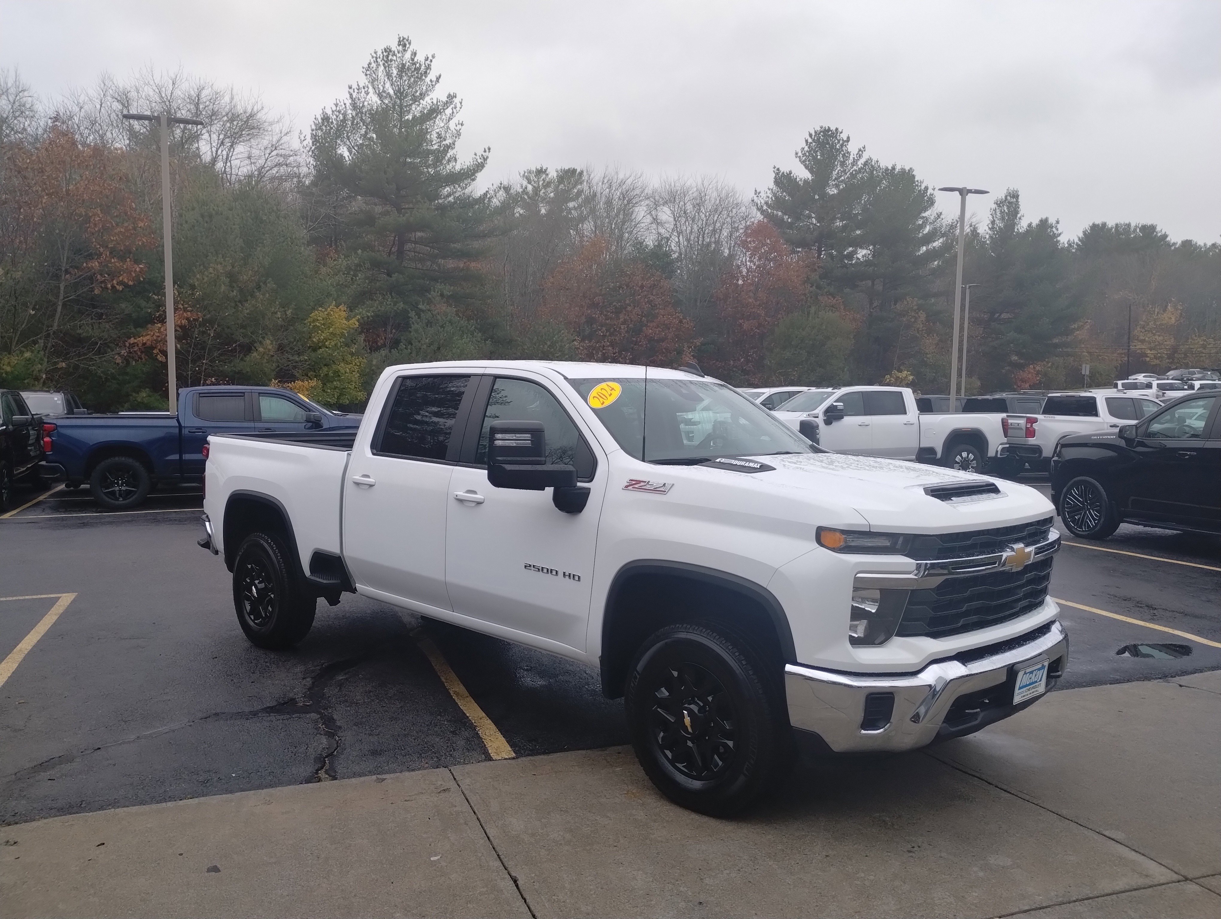 Used 2024 Chevrolet Silverado 2500 LT