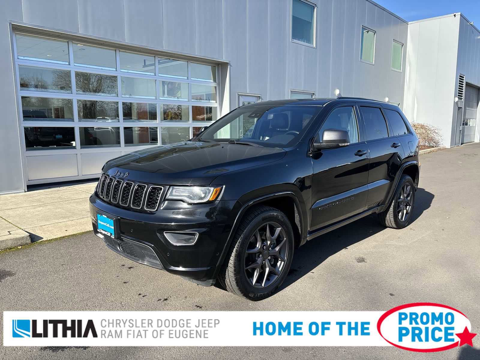 Certified 2021 Jeep Grand Cherokee Limited w/ Quick Order Package 2GK 80th