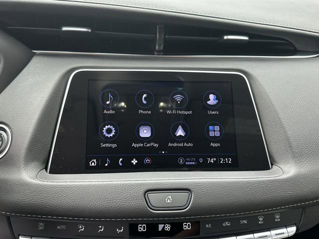 Certified 2022 Cadillac XT4 Luxury w/ Driver Awareness Package image 24