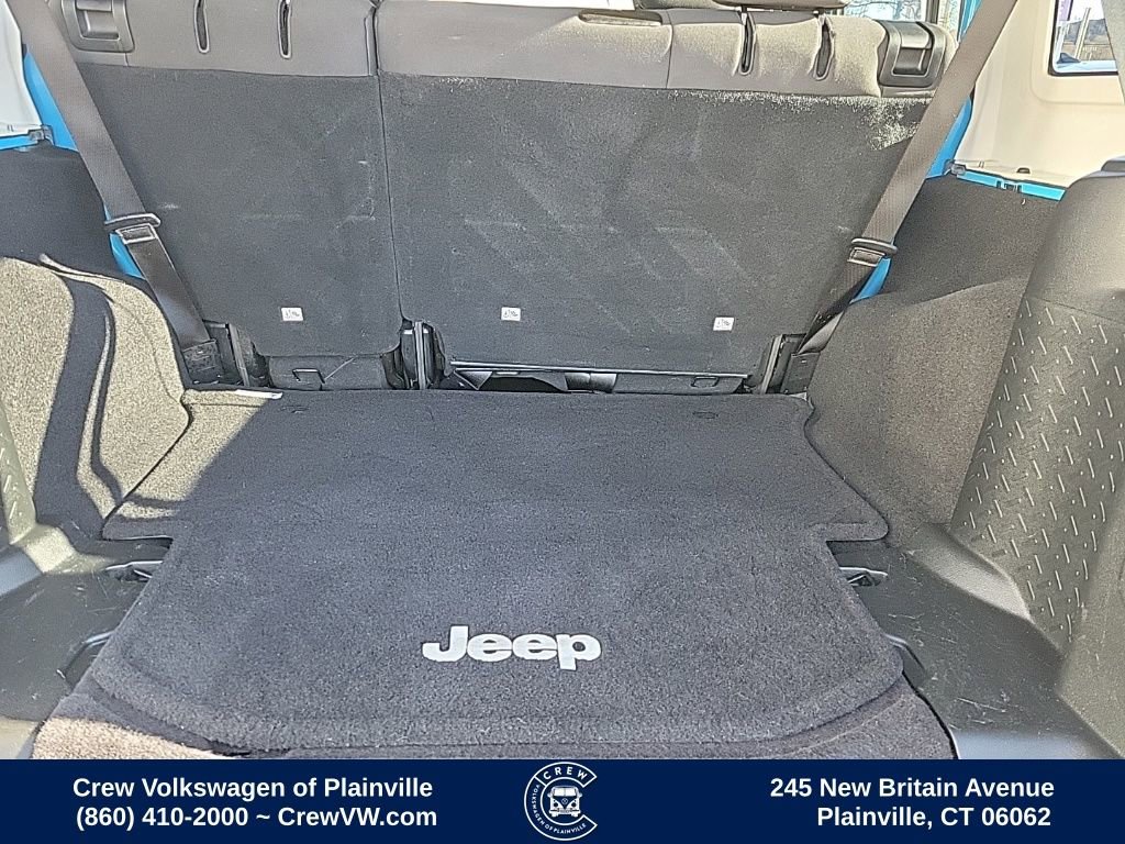 Used 2017 Jeep Wrangler Unlimited Sport w/ Quick Order Package 24S image 51