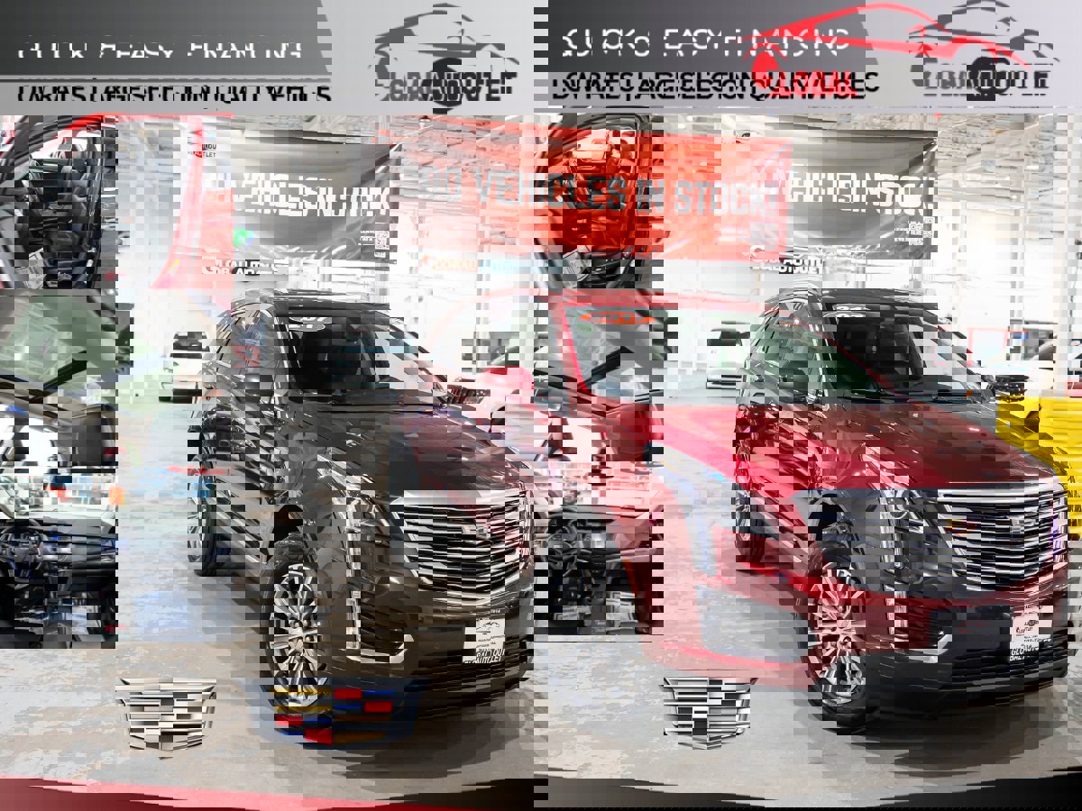 Used 2017 Cadillac XT5 Luxury image 1