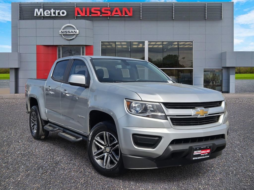 Used 2020 Chevrolet Colorado W/T w/ Custom Special Edition