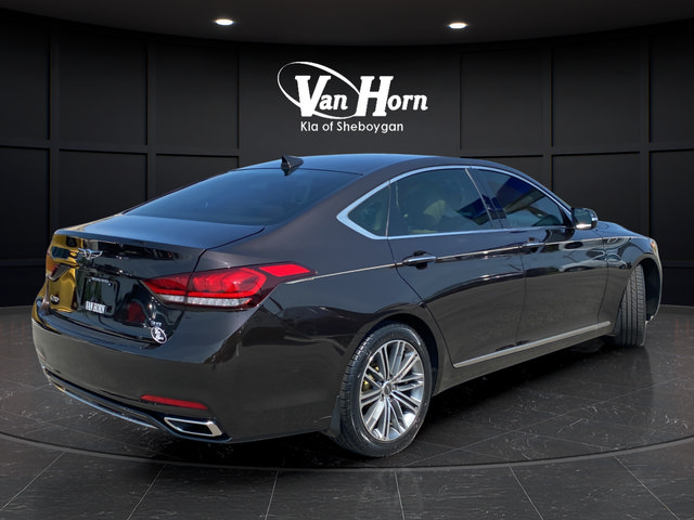 Used 2018 Genesis G80 3.8 RWD image 7