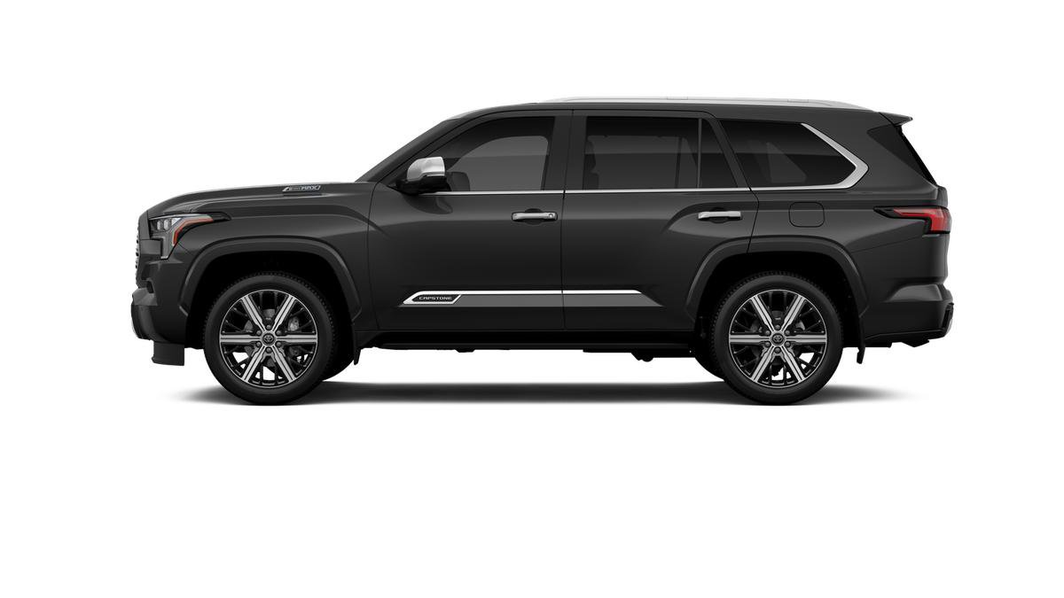 New 2026 Toyota Sequoia Capstone image 4