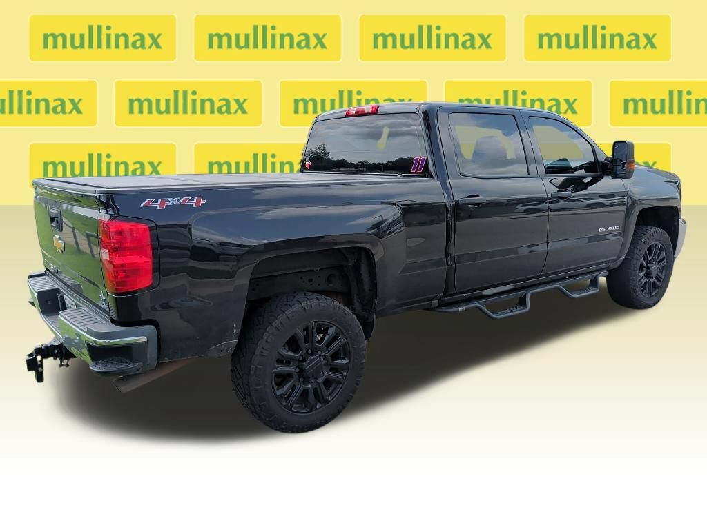 Used 2017 Chevrolet Silverado 2500 W/T w/ WT Fleet Convenience Package AWD/4WD image 4