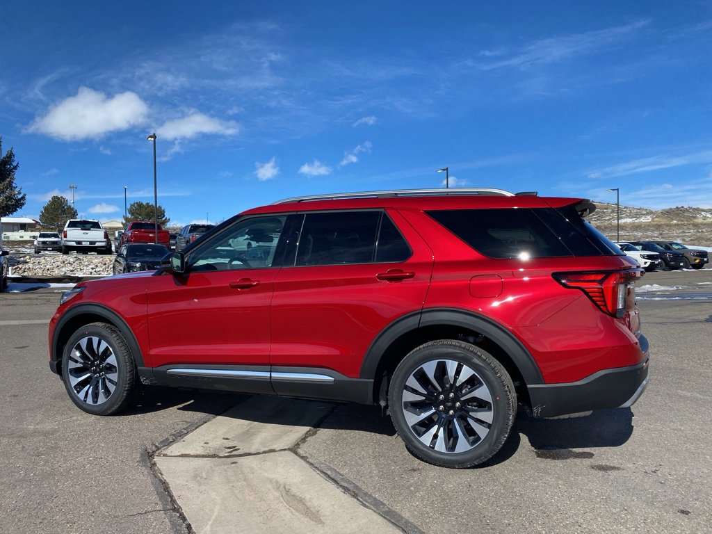 New 2026 Ford Explorer Platinum w/ LUX Leather Package image 24