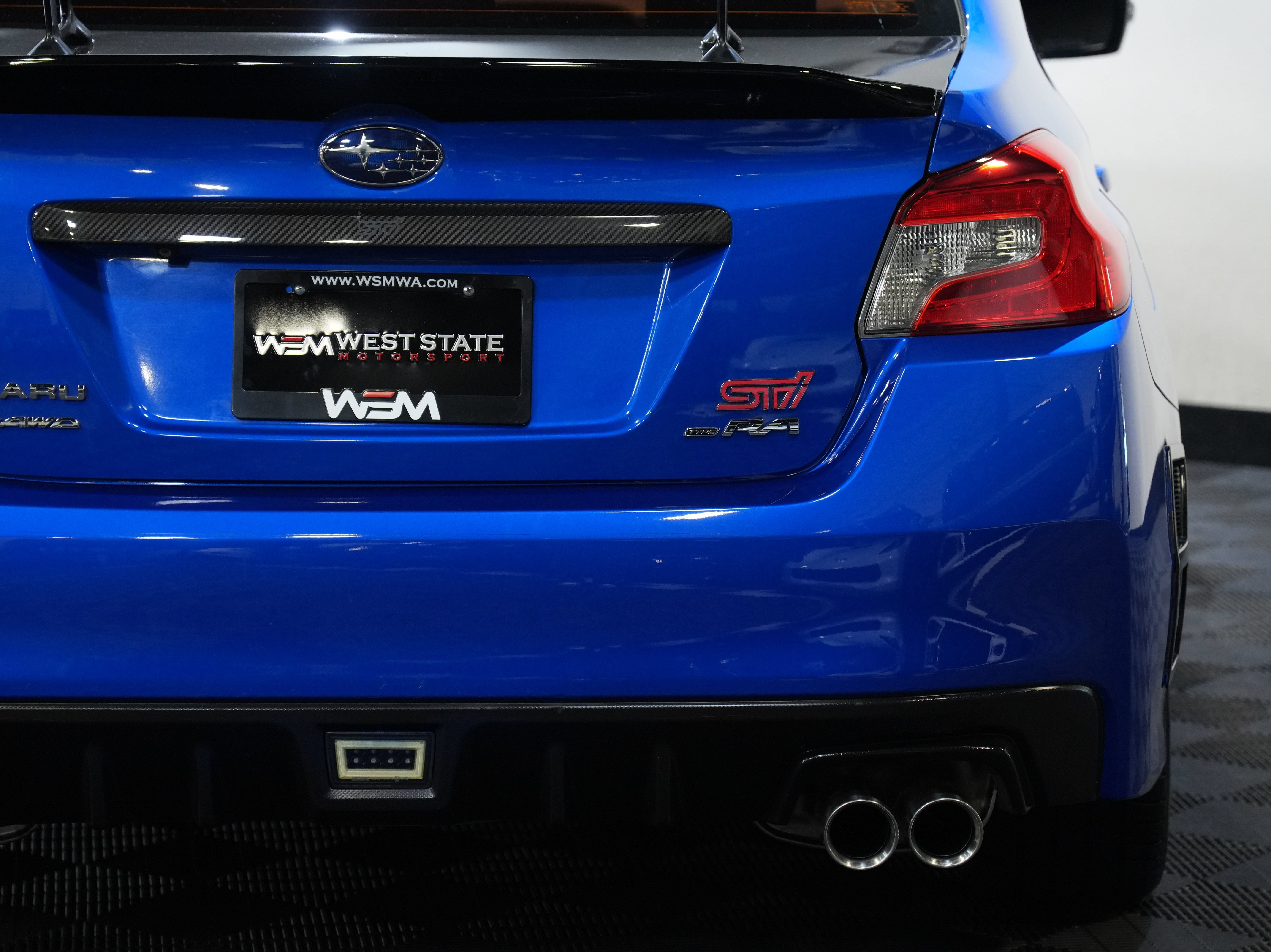 Used 2018 Subaru WRX STI Type RA AWD/4WD image 18
