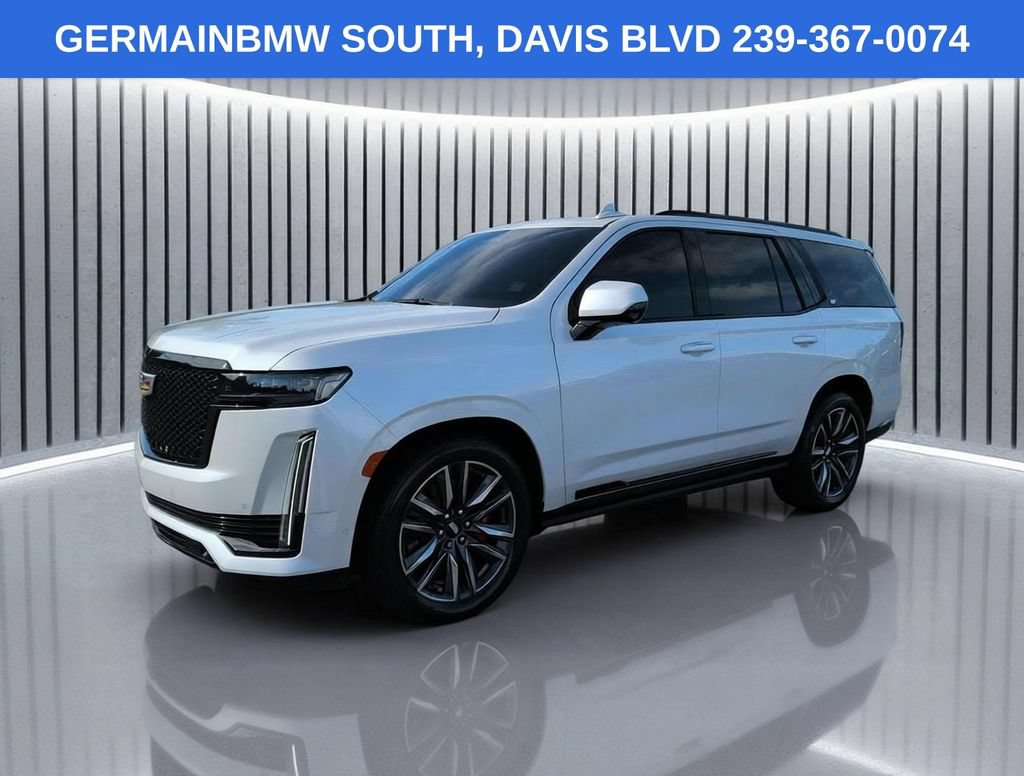 Used 2022 Cadillac Escalade Sport Platinum