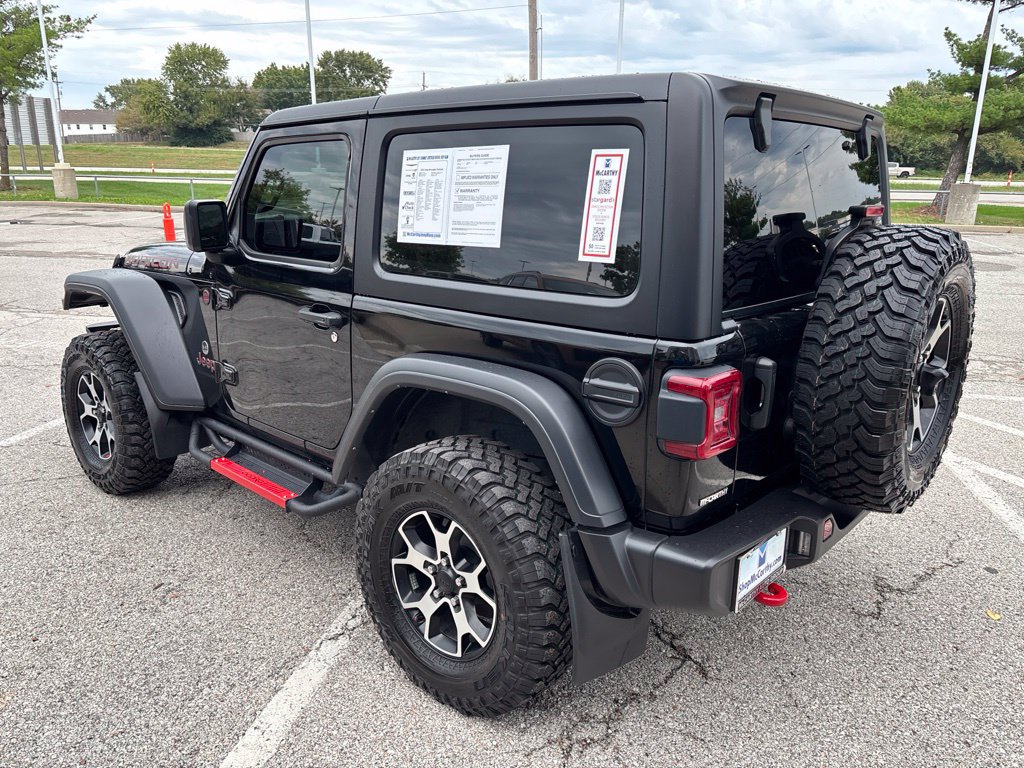 Used 2023 Jeep Wrangler Rubicon w/ LED Lighting Group AWD/4WD image 10