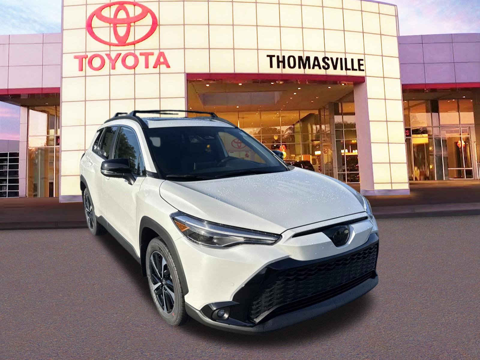 New 2025 Toyota Corolla Cross AWD Hybrid w/ Convenience Package image 3