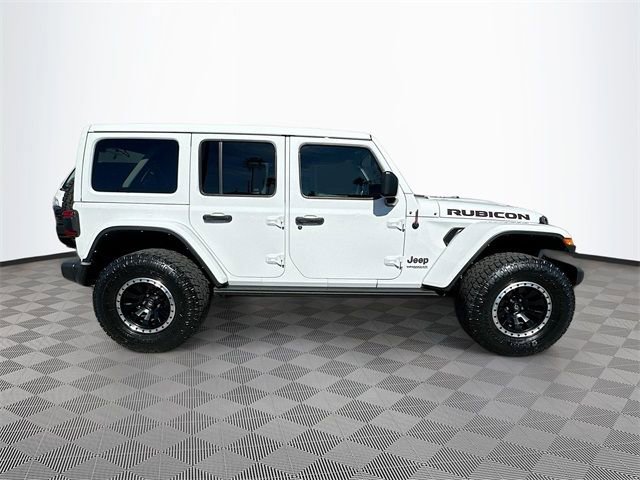 Used 2021 Jeep Wrangler Unlimited Rubicon image 8