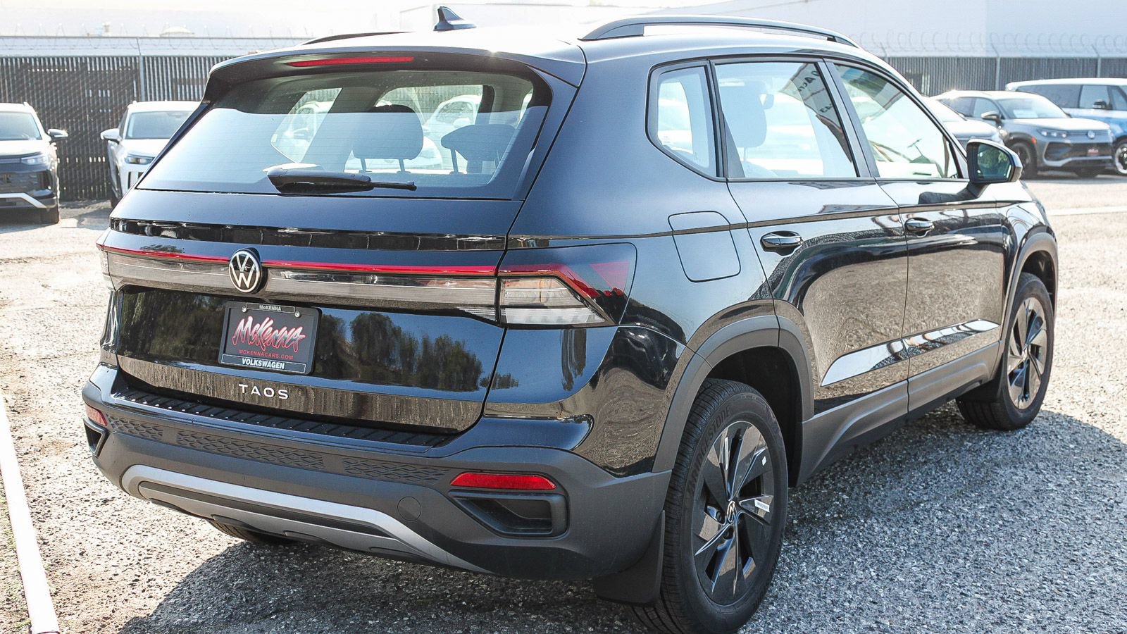 New 2026 Volkswagen Taos S FWD image 6