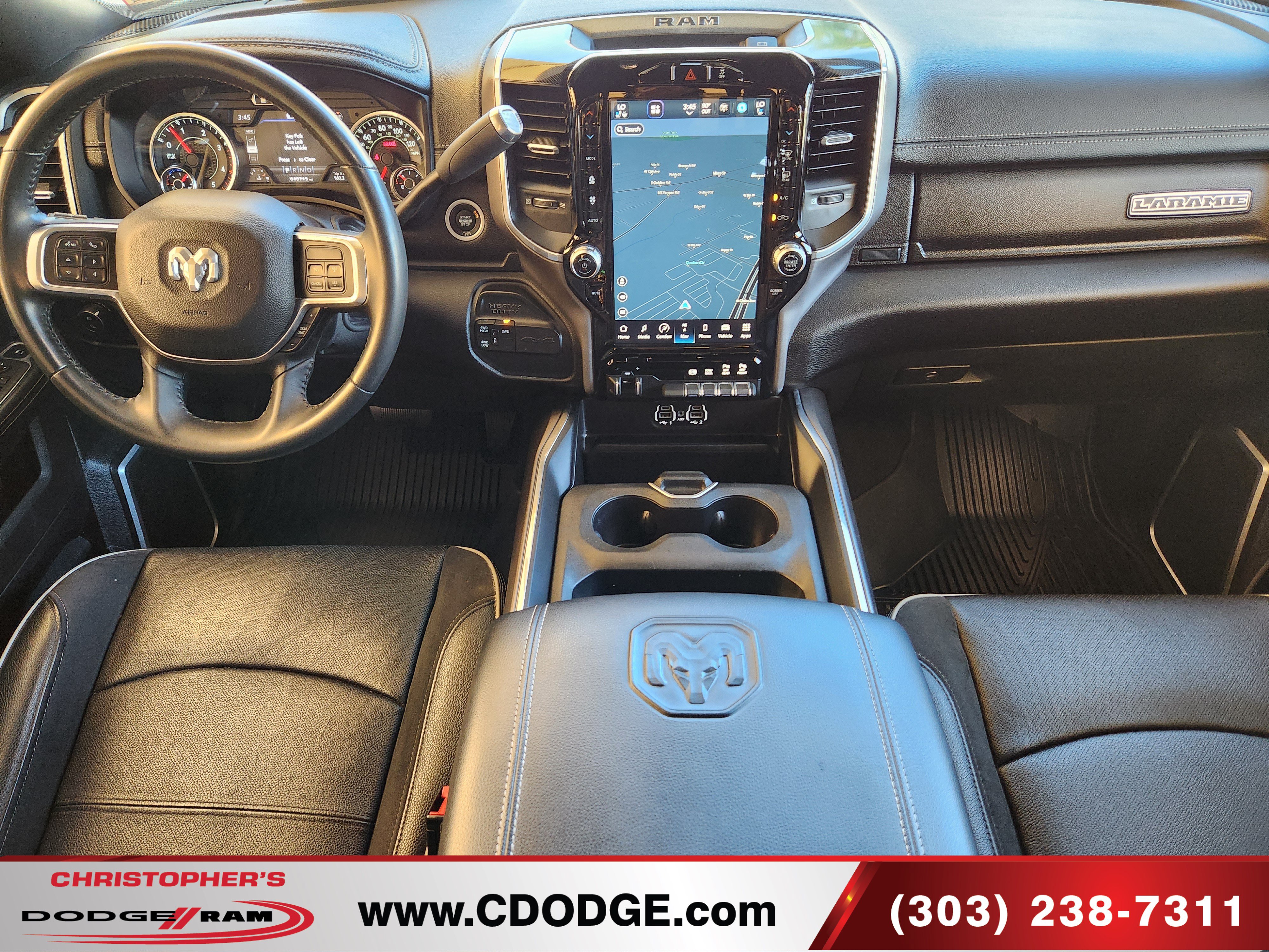 Used 2022 RAM 2500 Laramie AWD/4WD image 18