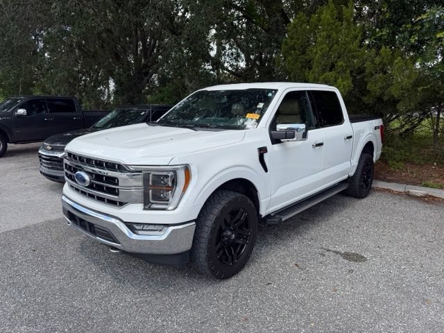 Used 2021 Ford F150 Lariat w/ Equipment Group 502A High AWD/4WD image 6