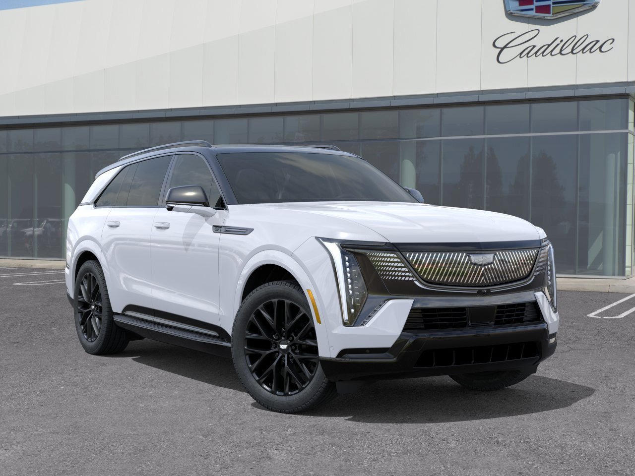 New 2026 Cadillac Escalade IQ Sport 1 w/ LPO, ONYX Package AWD/4WD image 8