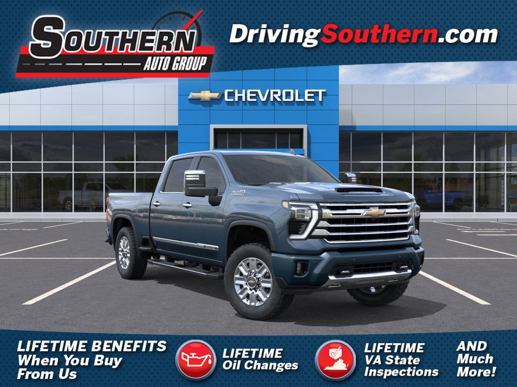 New 2026 Chevrolet Silverado 2500 High Country w/ High Country Premium Package