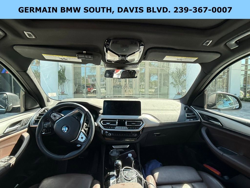 Used 2022 BMW X3 xDrive30i w/ Premium Package image 17