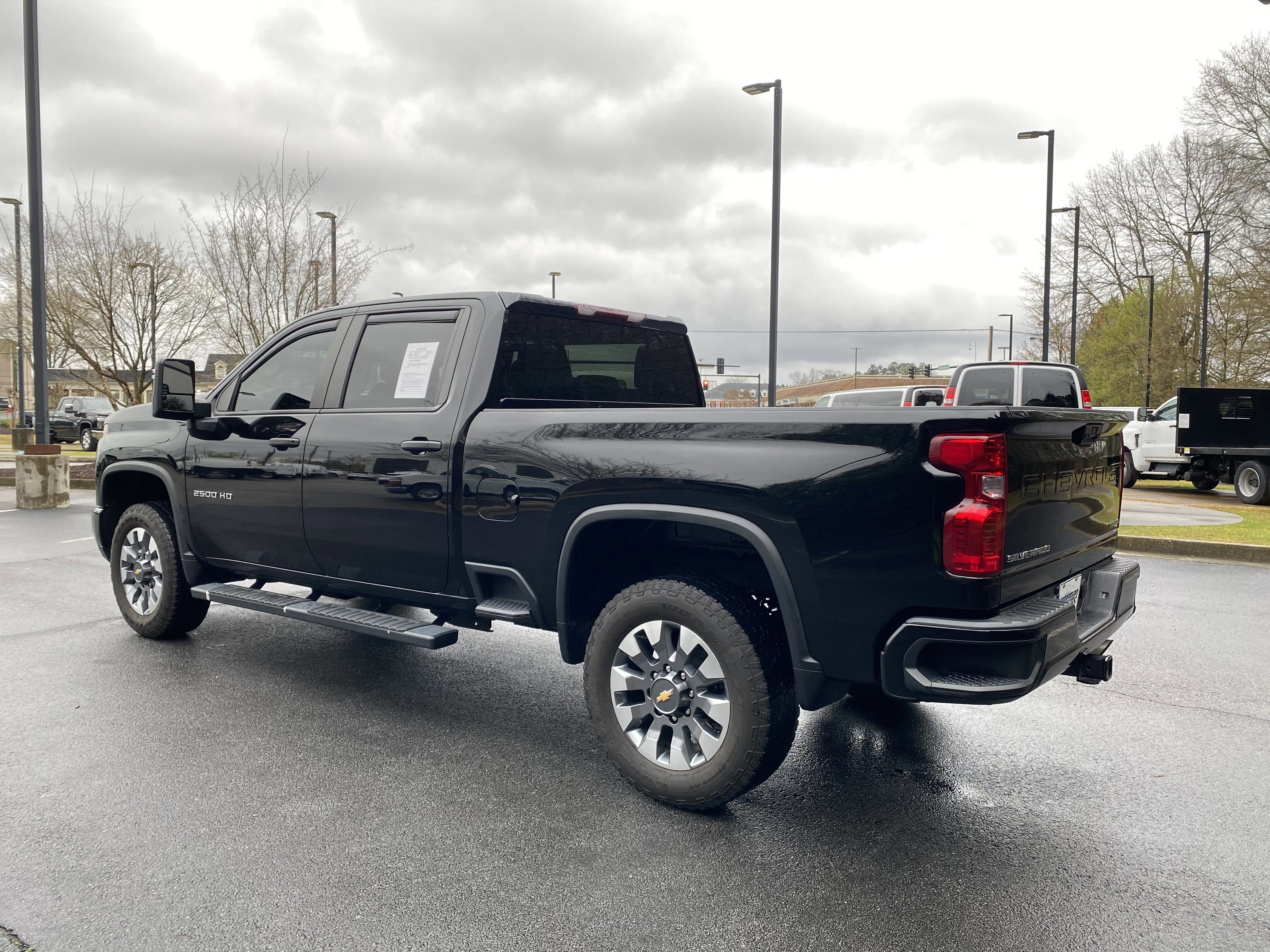 Used 2024 Chevrolet Silverado 2500 Custom w/ Custom Convenience Package image 7