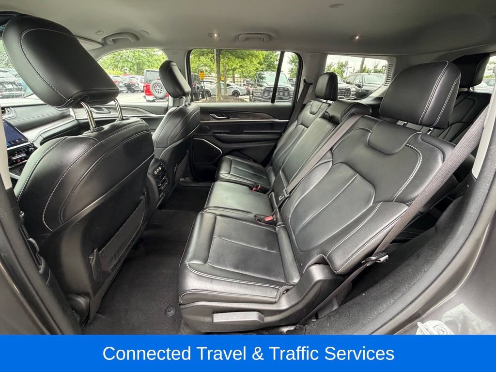 Certified 2021 Jeep Grand Cherokee L Limited AWD/4WD image 18