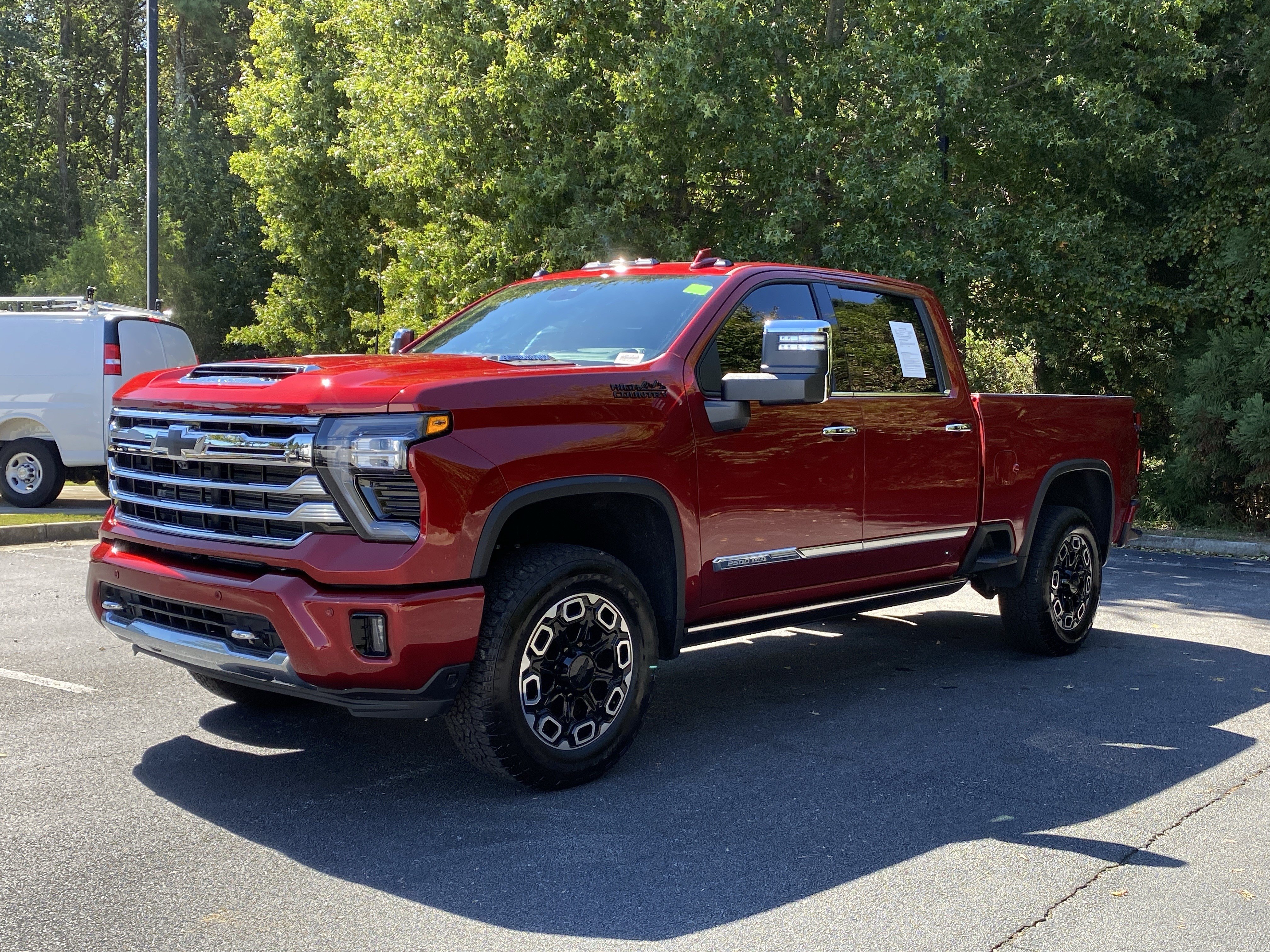 Used 2026 Chevrolet Silverado 2500 High Country w/ High Country Premium Package AWD/4WD image 51
