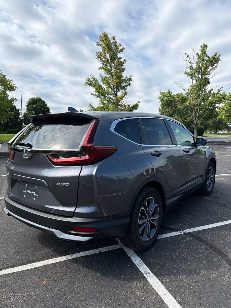 Certified 2022 Honda CR-V EX image 5