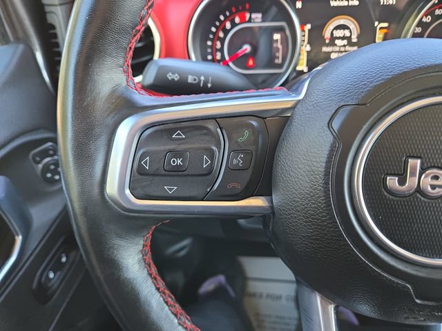Used 2021 Jeep Wrangler Rubicon AWD/4WD image 21