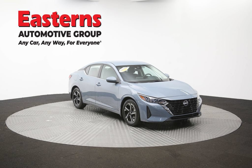 Used 2024 Nissan Sentra SV w/ All-Weather Package FWD image 53