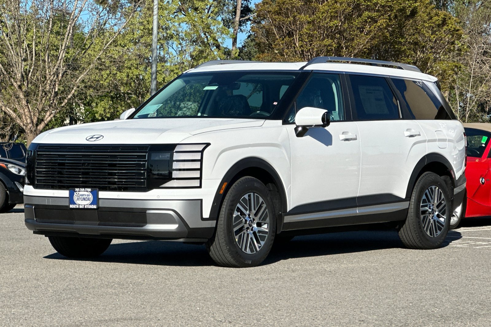 New 2026 Hyundai Palisade SEL Premium AWD/4WD image 8