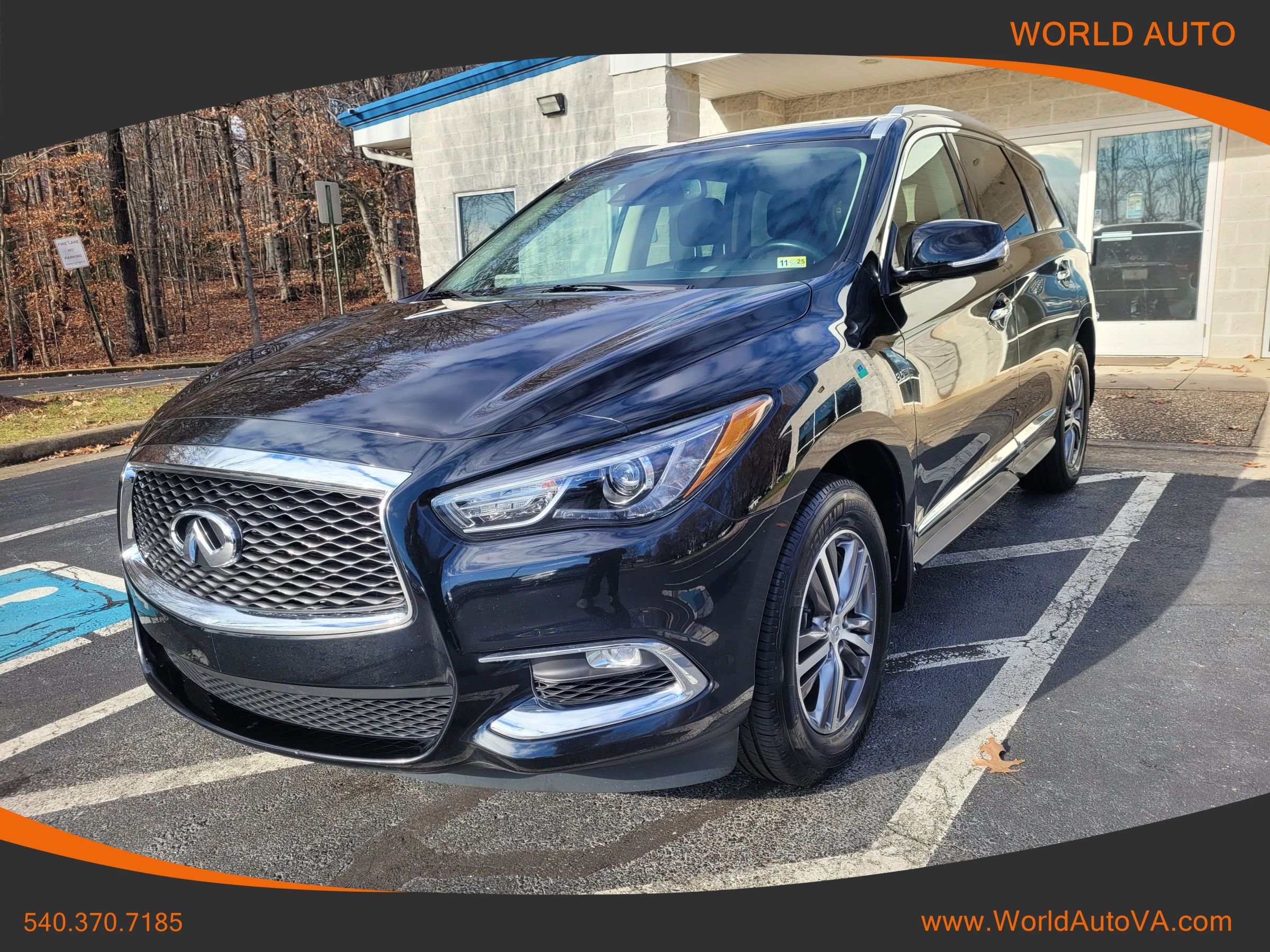 Used 2020 INFINITI QX60 Luxe